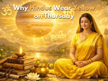 Why Hindus Wear Yellow on Thursday