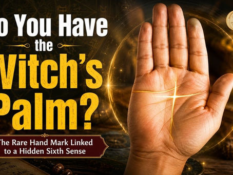 Do You Have the Witch’s Palm?