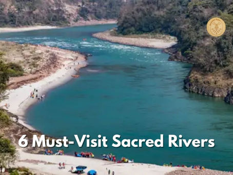 6 Sacred Rivers in India