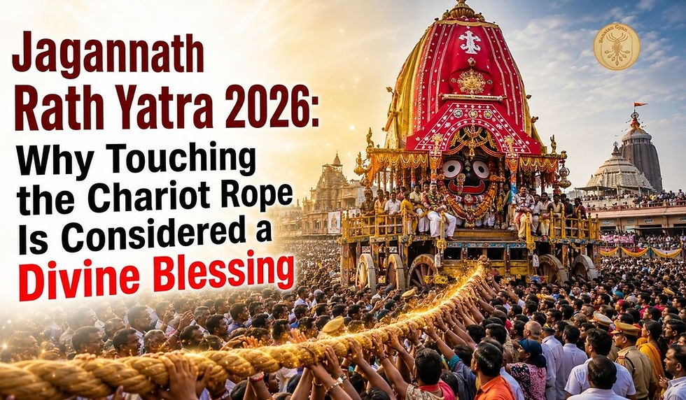 Jagannath Rath Yatra 2026