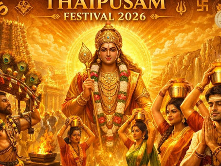 Thaipusam Festival 2026
