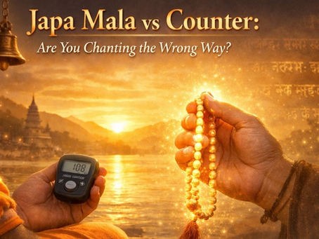 Japa Mala vs Counter