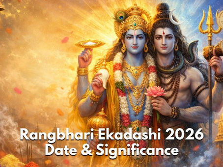 When is Rangbhari Ekadashi 2026?