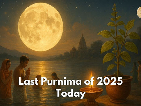 Last Purnima of 2025