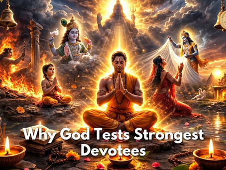 Why God Tests Strongest Devotees