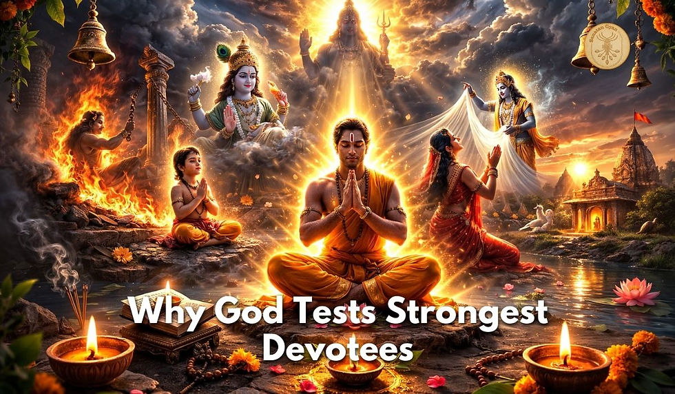Why God Tests Strongest Devotees