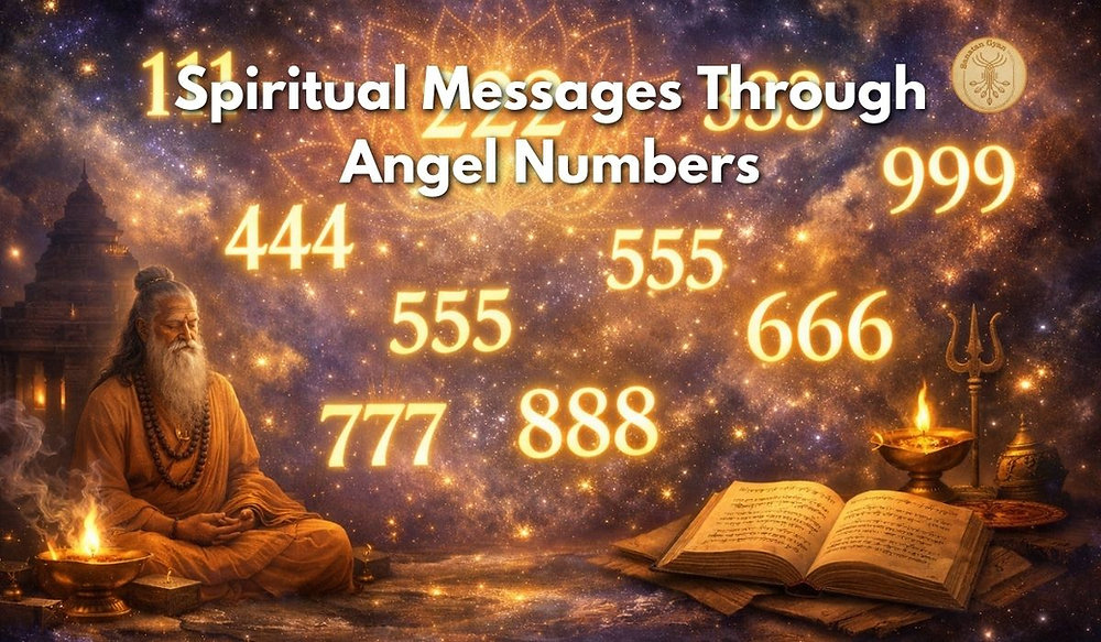 All Angel Numbers Decoded: Spiritual Signs & Messages from the Universe