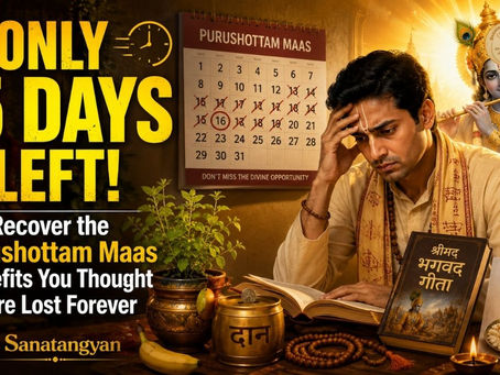 Recover Lost Purushottam Maas Benefits
