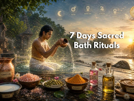 7 Days of Sacred Baths