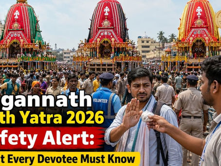 Jagannath Rath Yatra 2026 Safety Alert