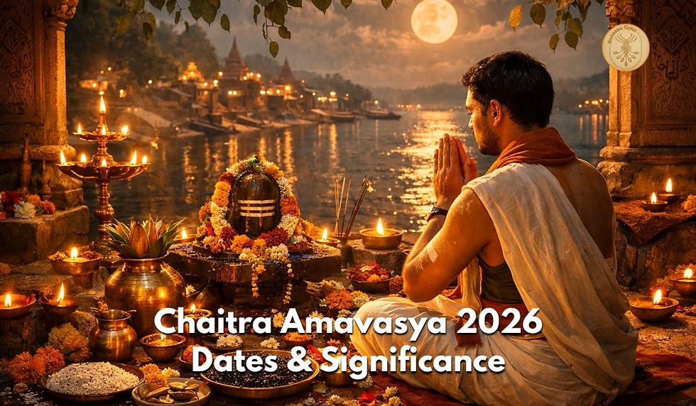 Chaitra Amavasya 2026