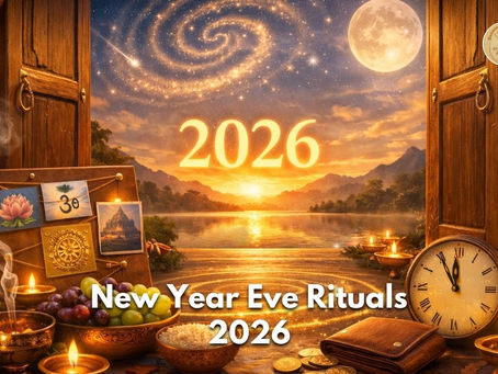 New Year Eve Rituals 2026