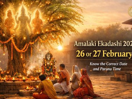 Amalaki Ekadashi 2026