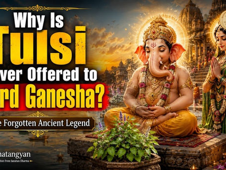 Why Is Tulsi Never Offered to Lord Ganesha?