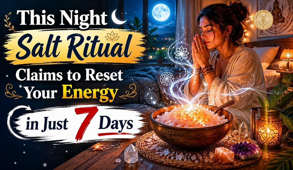 Chilli Salt Ritual This Night Salt Ritual Claims to Reset Your Energy in Just 7 Days