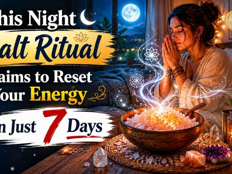 Night Salt Cleansing Ritual