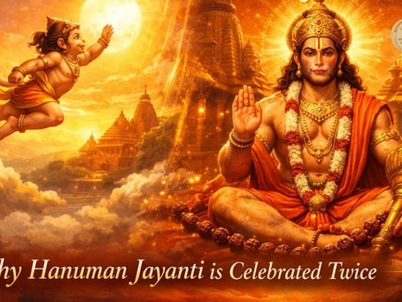Why Is Hanuman Jayanti Celebrated Twice a Year?