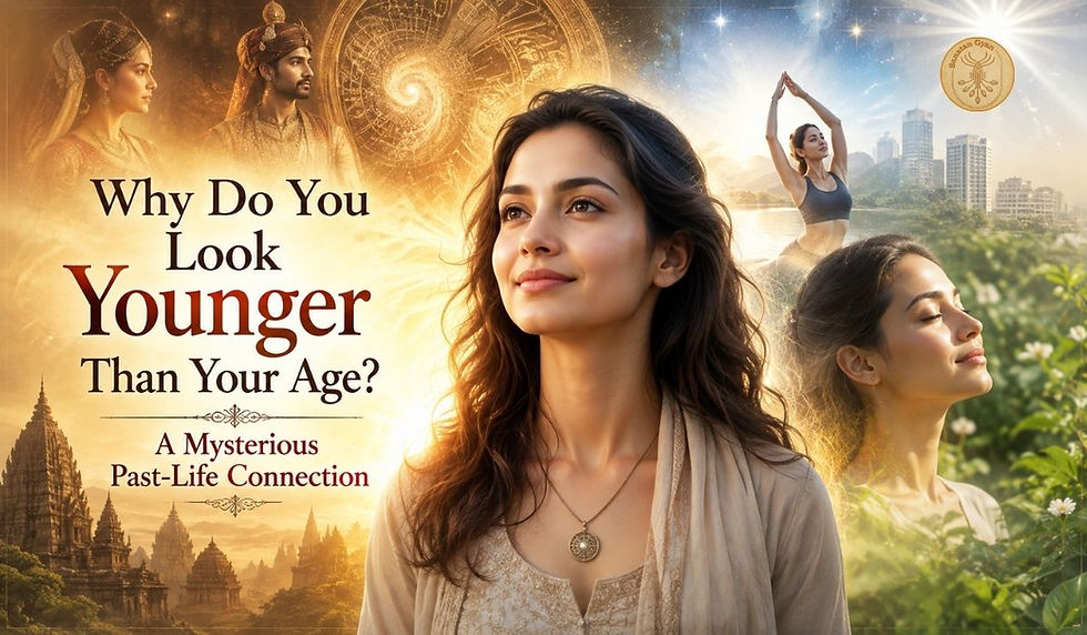 Why Do You Look Younger Than Your Age? 