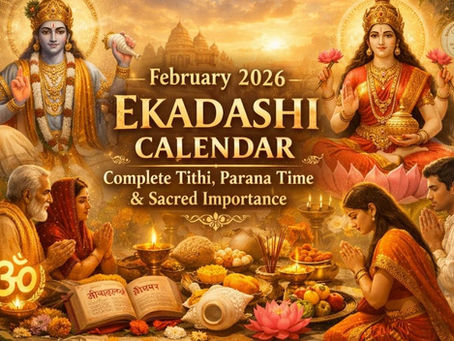 February 2026 Ekadashi Calendar