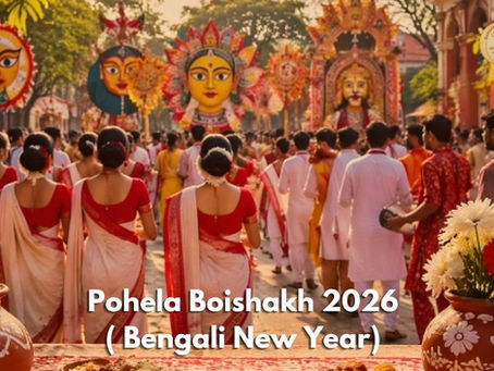 Pohela Boishakh 2026