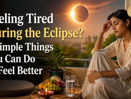 Feeling Tired During the Eclipse?