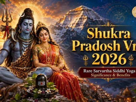 Shukra Pradosh Vrat 2026: Rare Sarvartha Siddhi Yoga Is Forming – Know Its Significance & Benefits