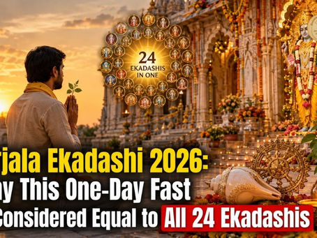 Nirjala Ekadashi 2026