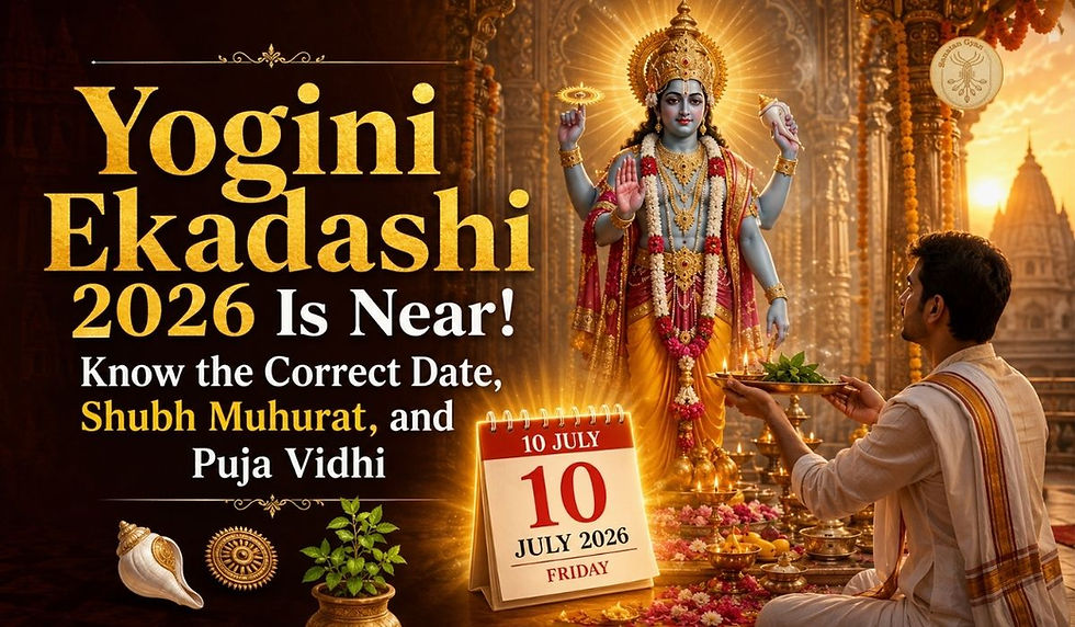 Yogini Ekadashi 2026