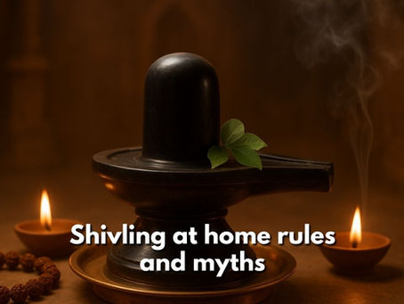 Can You Keep a Shivling in Your Mandir?