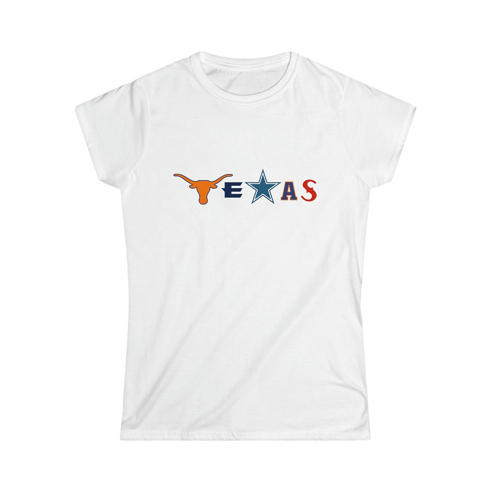 Thumbnail: Texas Sports Softstyle Tee