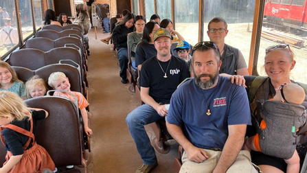 Northern California Pumpkin Train Moot 