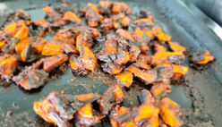 Chilli Garlic Mushrooms