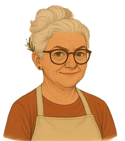 Selena with rosemary