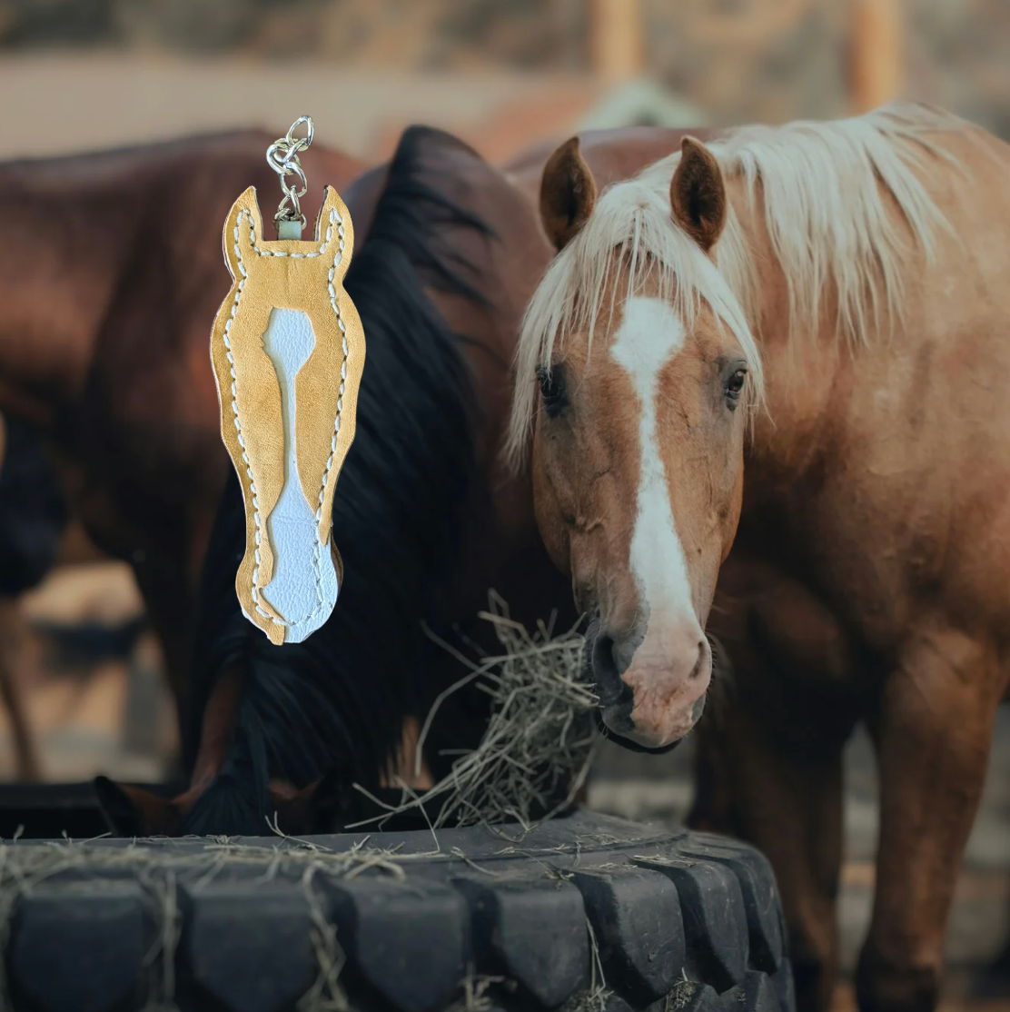 Tailored Horse Charm