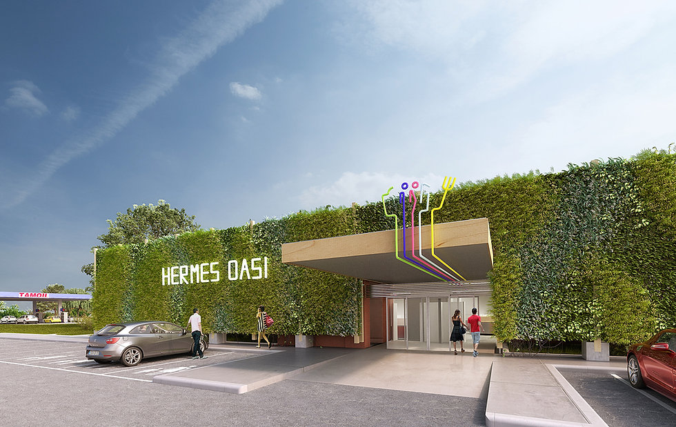 Di Gregorio Associati | Hermés Oasi