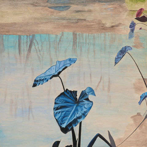 Blue Leaves