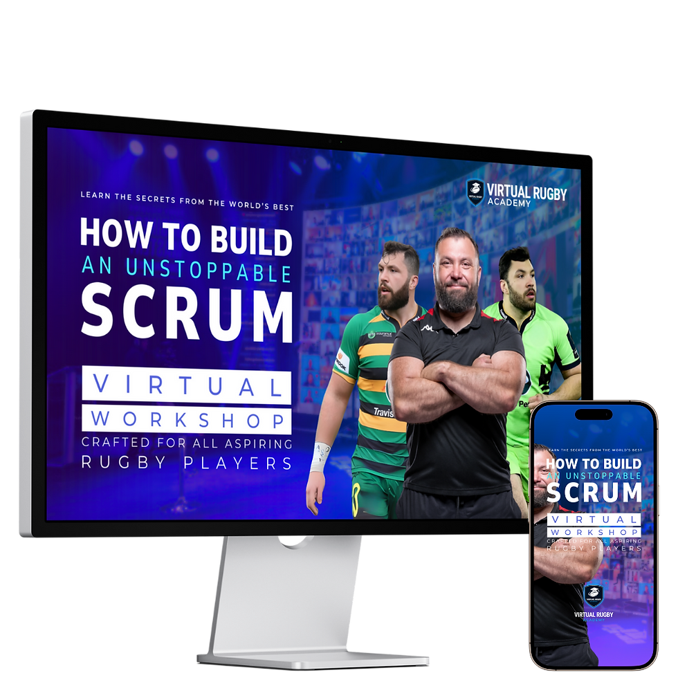 Virtual Rugby Workshop with Alex Corbisiero
