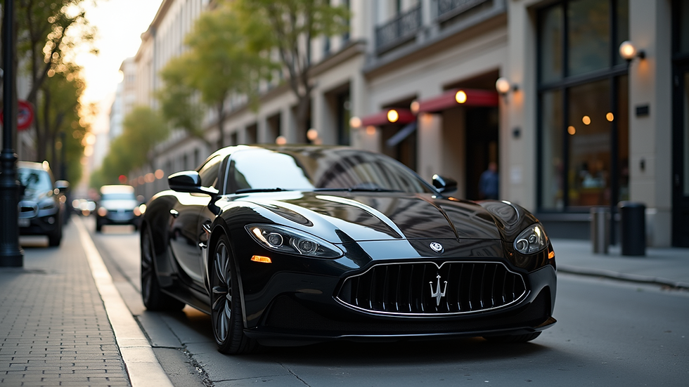 Luxury Mobility Services: Discreet and Secure Transport