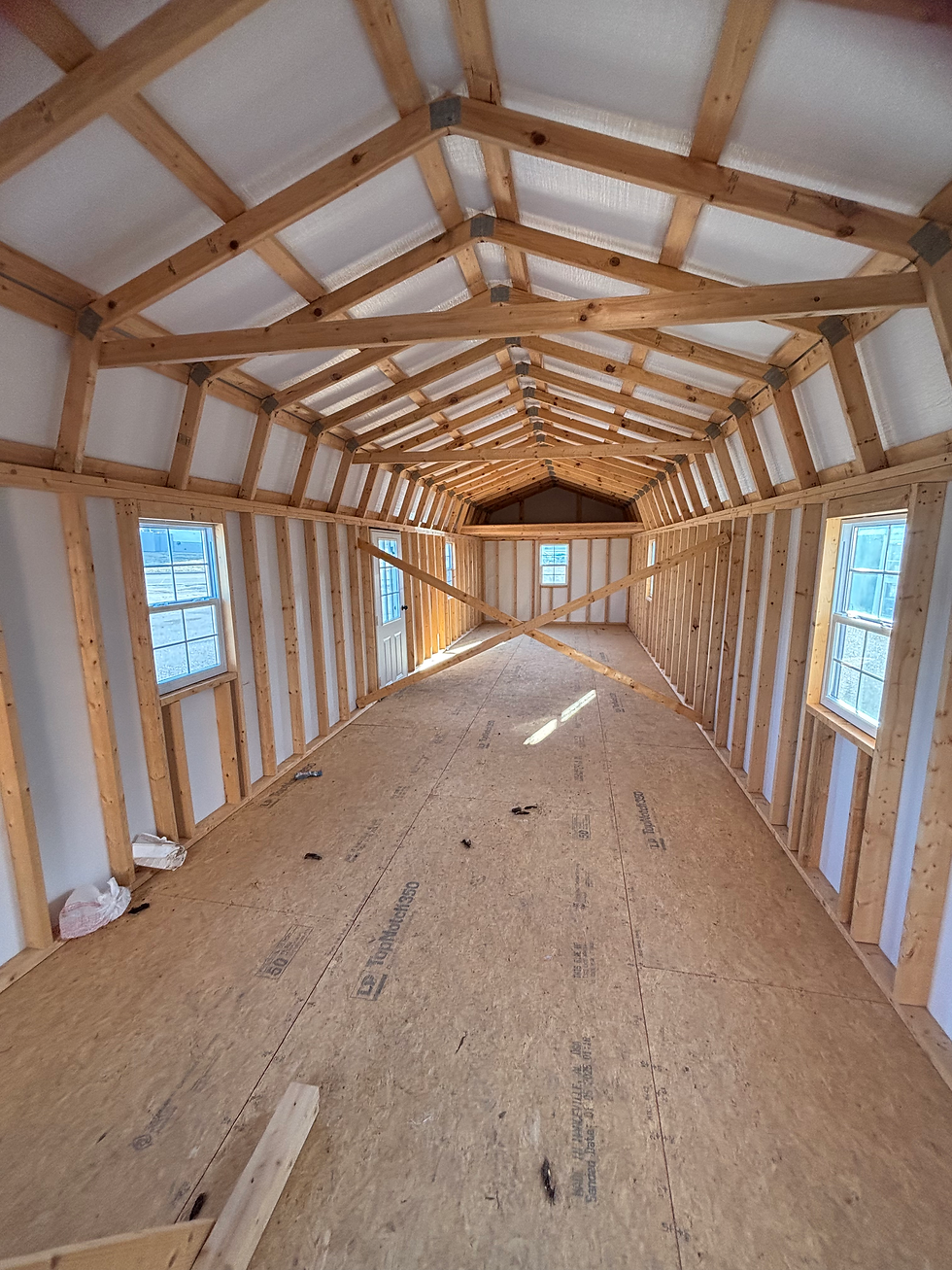 Thumbnail: 12x40 High Lofted Cottage 