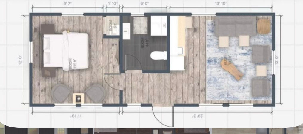 Tiny Home We custom design with you !!