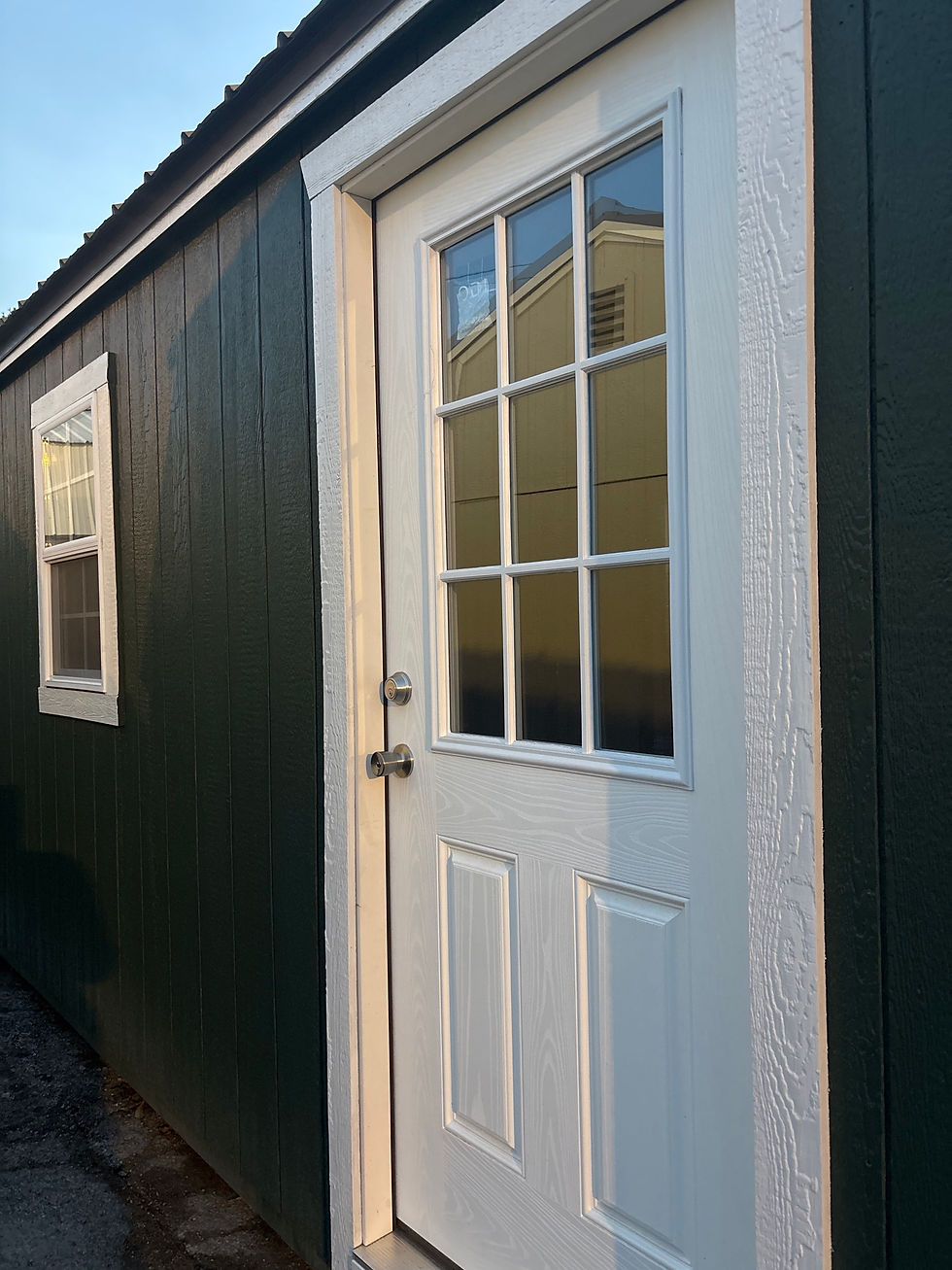 Thumbnail: 12x28 Tiny Home Ready to finish 