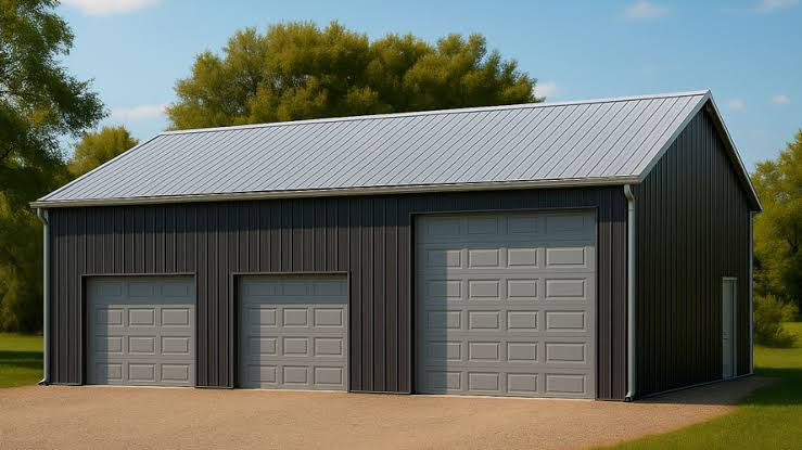 Thumbnail: American Steel Carports pole barns & commercial structures 
