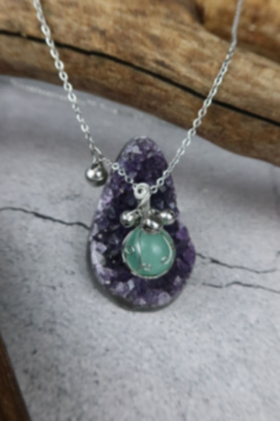 Bola de Grossesse en Fluorite