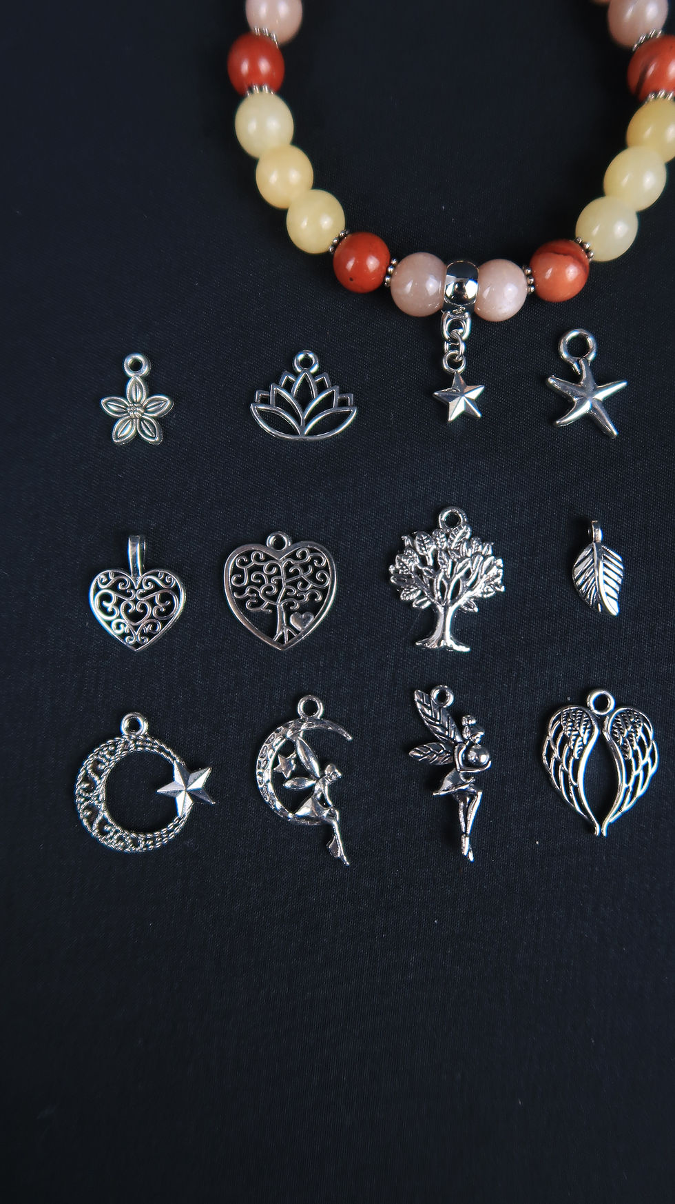 Miniature : Bracelet Énergie (Jaspe Rouge)