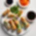 Mini Vegetable Spring Rolls