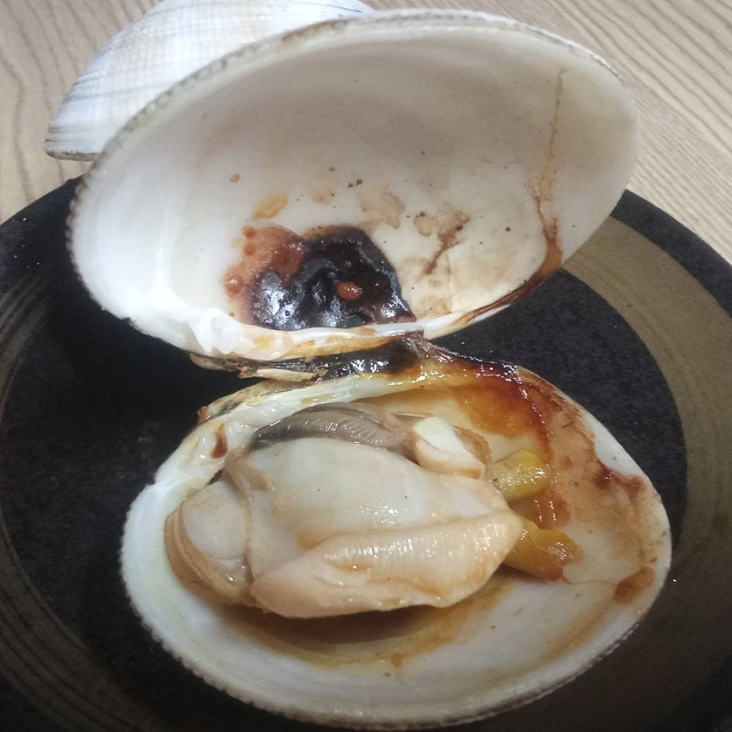 びっくり！天然大物ハマグリ　【冷凍】