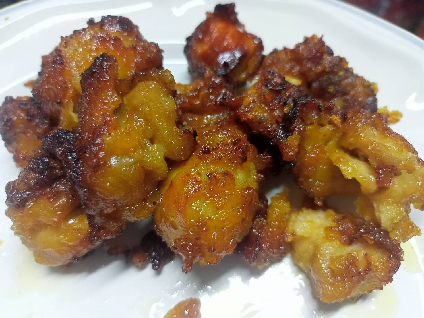 お弁当の甘ダレ鶏唐揚げ　約500g【冷凍】