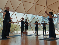 Clase de yoga