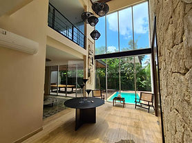 Eclectical house in Cholul