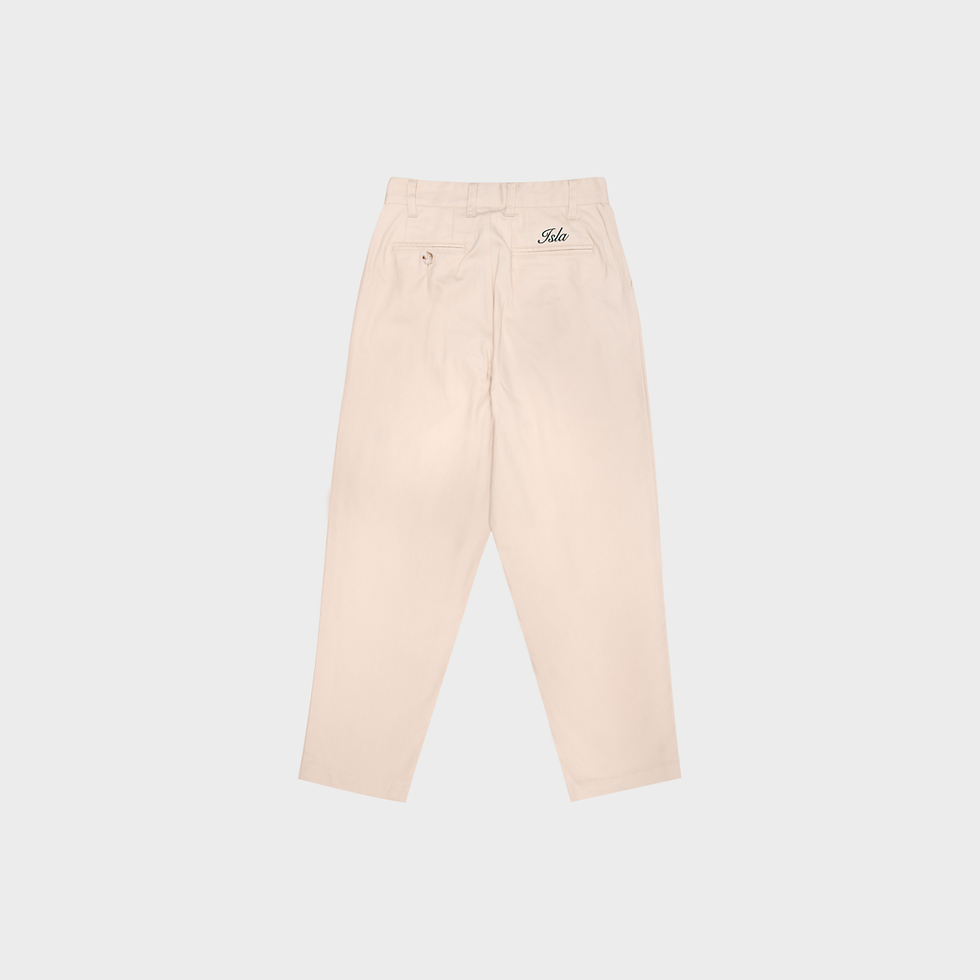 Isla Athletic 香島躰育 Fall Winter 2024 Pleated Pants